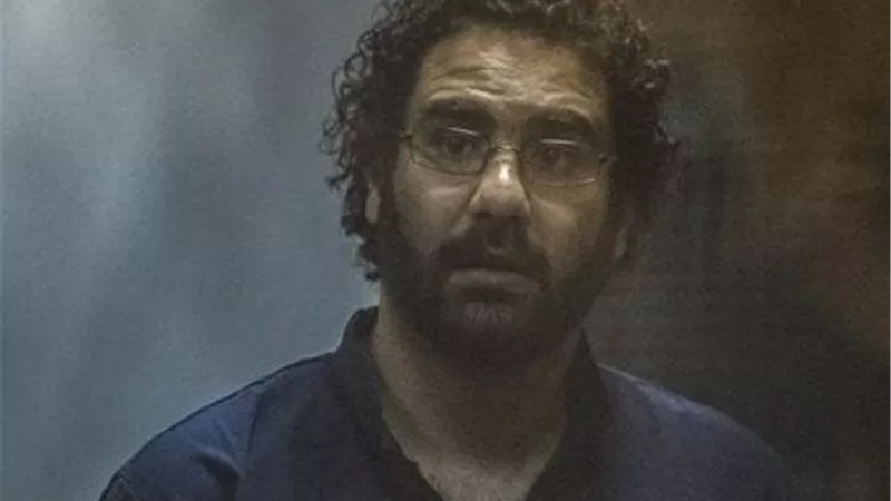 مصدر مطلع: خروج علاء عبد الفتاح بمجرد إنهاء محاميه إجراءات خروجه 