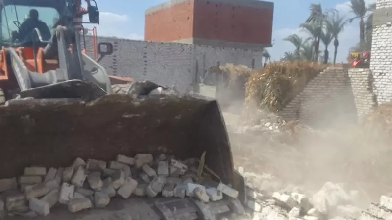حملات نظافة وإزالات بمركز ببا.. استجابة سريعة لشكاوى المواطنين ببني سويف