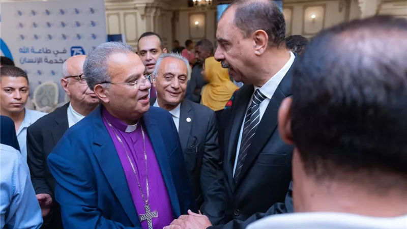 من سوهاج.. الهيئة القبطية الإنجيلية تحتفل بمرور 75 عامًا على تأسيسها 