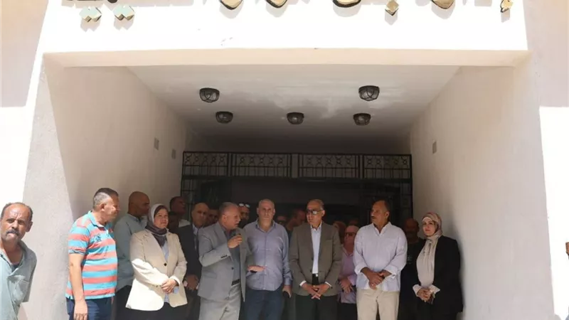 محافظ المنيا: متابعة مستمرة لأعمال تطوير المنشآت التعليمية لتواكب متطلبات المعلمين والطلاب