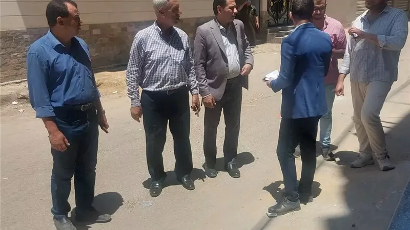 حل أزمة انقطاع المياه بمنطقة الأربعين في نبروه بعد توصيل خط جديد