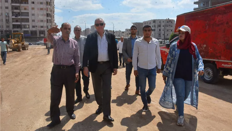الجندي :  نعيد صياغة المشهد الحضاري بما يليق بأهالي الغربية