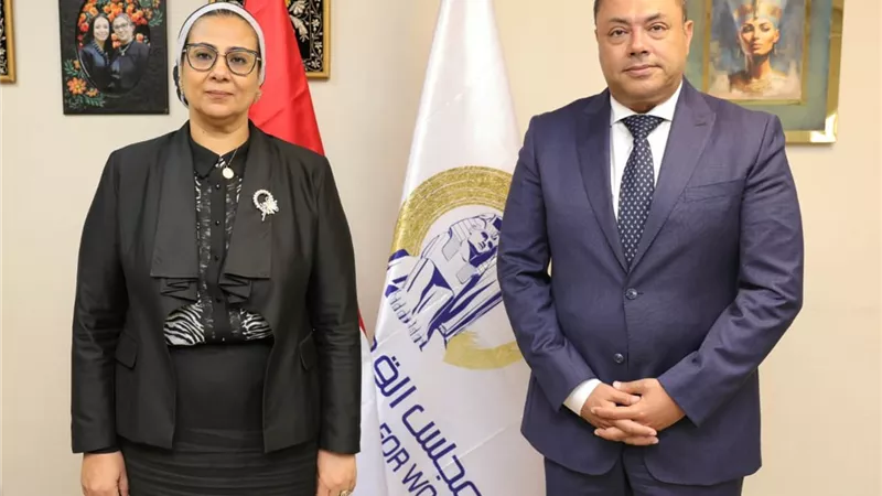 المجلس القومي للمرأة يبحث سبل تمكين السيدات فى الصعيد