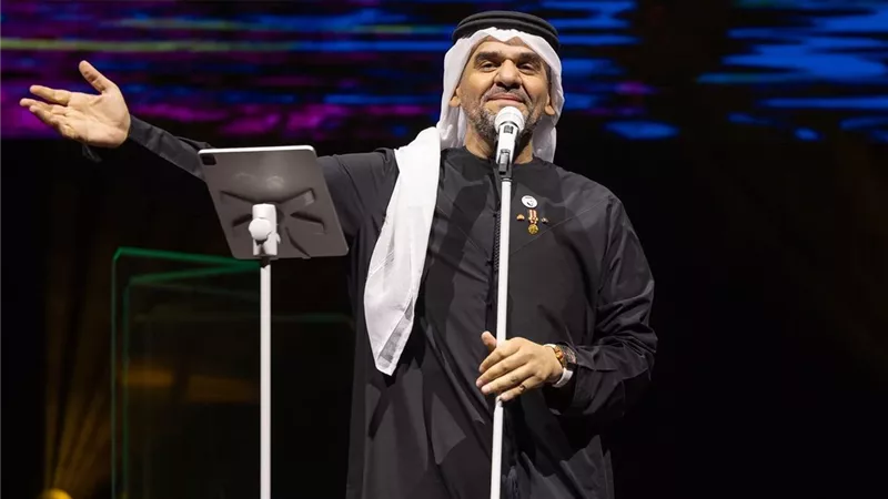 في حفل حاشد بـ6 آلاف شخص.. أمسية تاريخية لـ حسين الجسمي بألمانيا