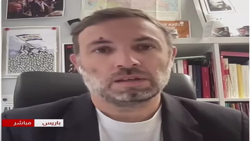 توماس بورتس: الاعتراف بفلسطين ضرورة تاريخية لإنهاء حرب غزة| فيديو