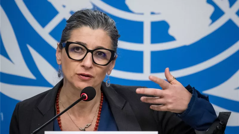 «لهم الحق في تقرير مصيرهم».. مقررة أممية ترعب أمريكا وإسرائيل بدعم الفلسطينيين