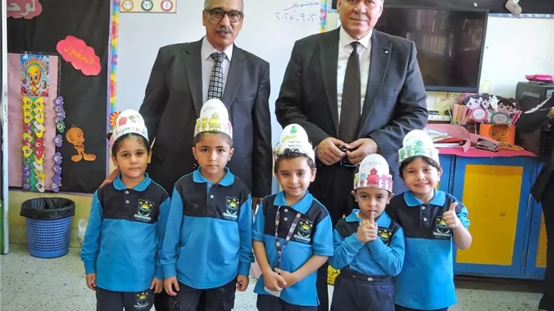 مدرسة منوف الأسقفية تحتفل ببداية العام الدراسي الجديد