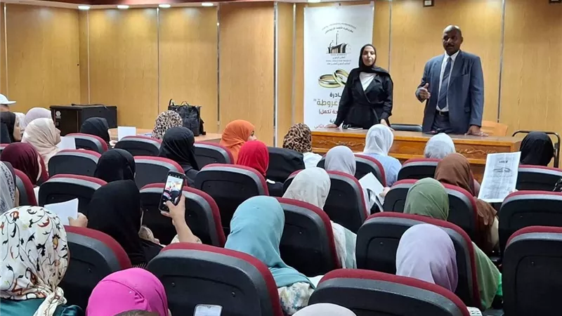وكيل تضامن الأقصر يشارك في تدشين مبادرة 