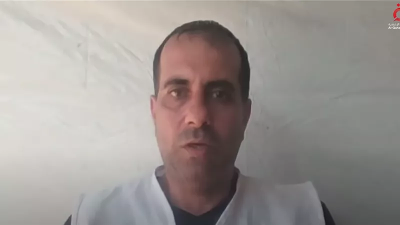 الإغاثة الطبية بغزة: إخلاء المركز خلال 20 دقيقة يهدد آلاف المرضى| فيديو