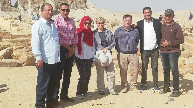 رئيس البعثة الإيطالية للتنقيب عن الآثار بالفيوم تكشف حقيقة طلب رشاوي.. وتؤكد: مصر وطننا الثاني