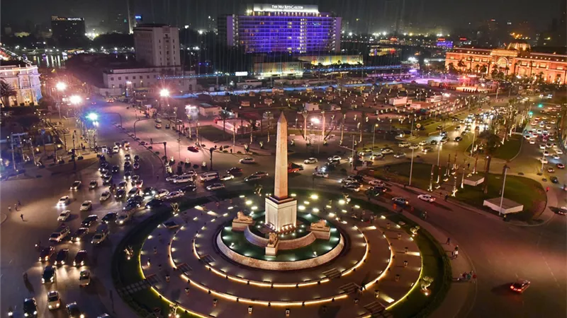 مصر تنفق  550 مليار دولار في تحديث بنيتها التحتية خلال 10 سنوات