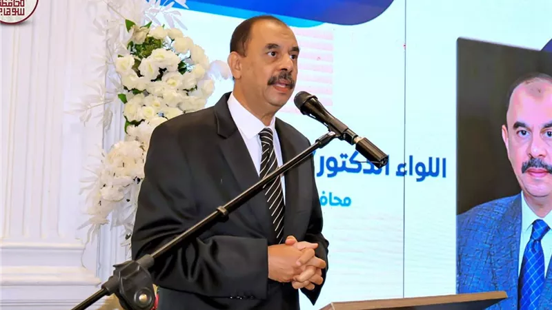 محافظ سوهاج ورئيس الهيئة القبطية الإنجيلية يشهدان الاحتفال باليوبيل الماسي للهيئة |صور