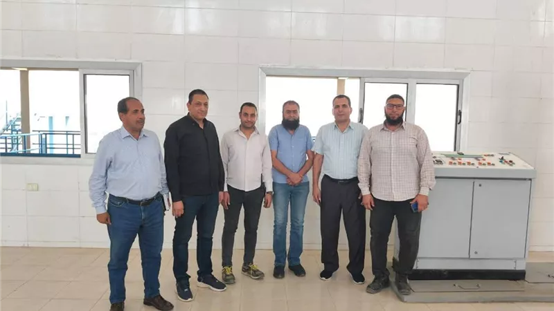 لقاء بين نائب وزير الإسكان ومسؤولي بني سويف لبحث مشكلة مياه الشرب