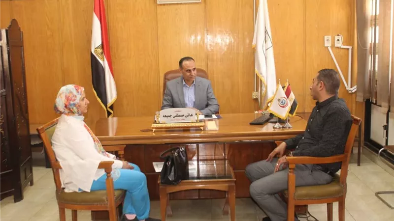 صحة بني سويف تبحث تطوير العناية المركزة بالصدر لرفع كفاءة الخدمة الطبية