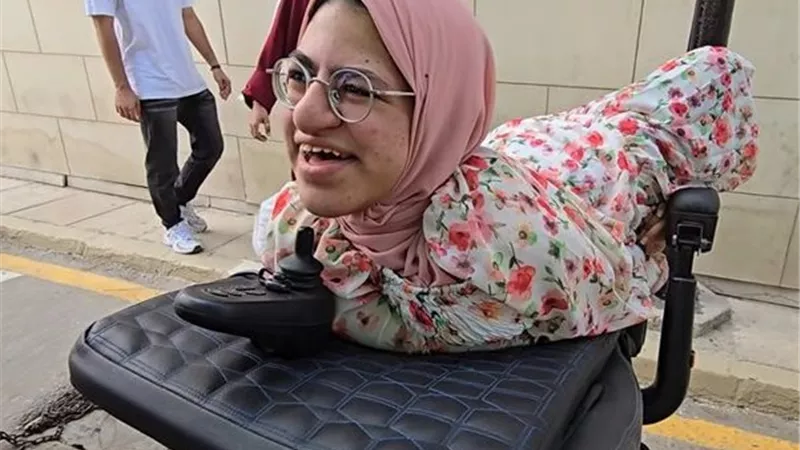 طالبة جامعية من ذوي الهمم توجه رسالة لزملائها الجدد: أنتم أقوى مما تظنون