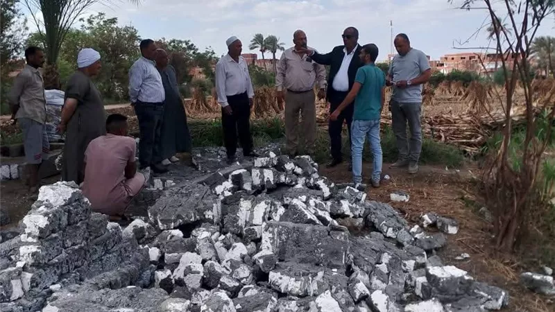حملات مكثفة لإزالة مخالفات البناء في الشرقية حفاظًا على هيبة الدولة وتطبيقًا للقانون