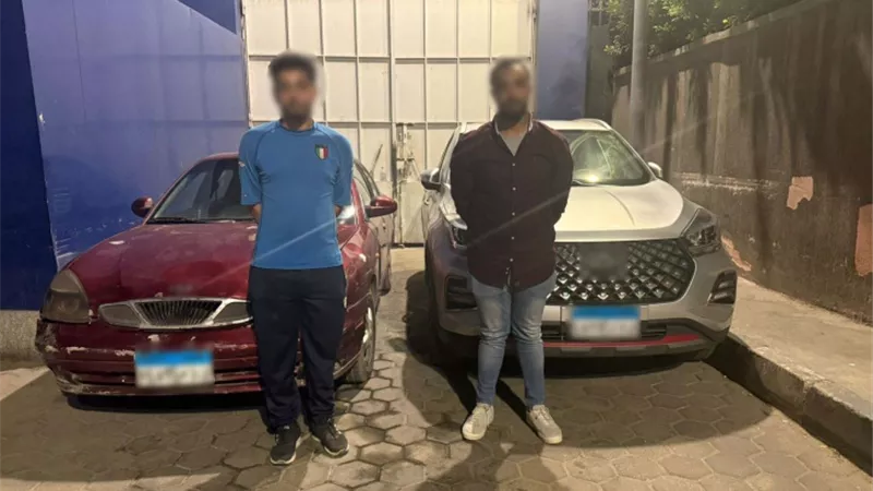 عطلوا الحركة المرورية .. القبض على قائدى سيارتين بالقاهرة تفاصيل 