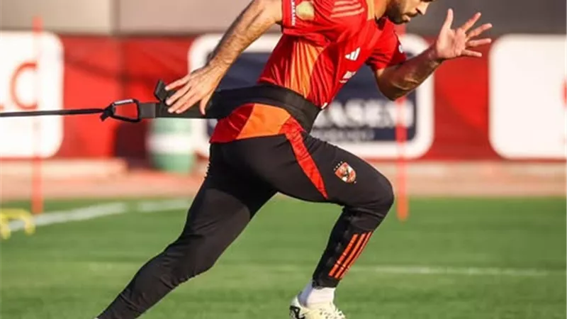 أحمد شوبير يعلن إصابة أفشة في مران الأهلي