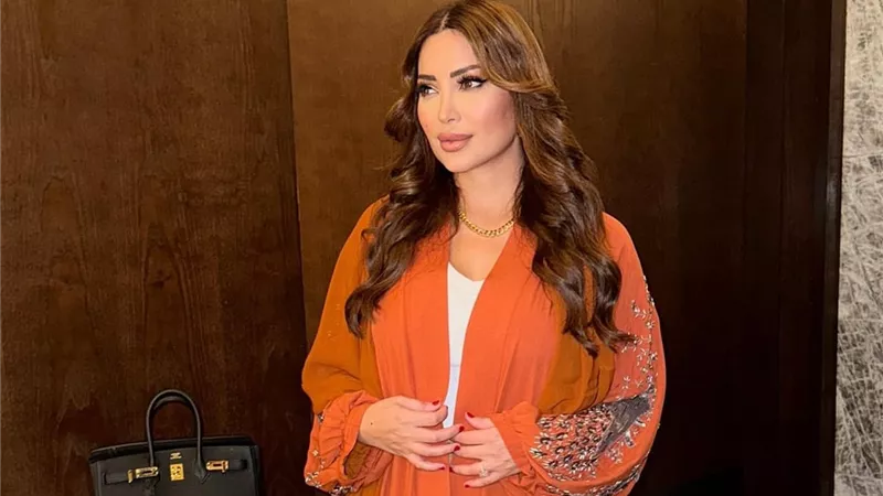 نسرين طافش تقدم رسالة حب للشعب السعودي بمناسبة اليوم الوطني (صور)