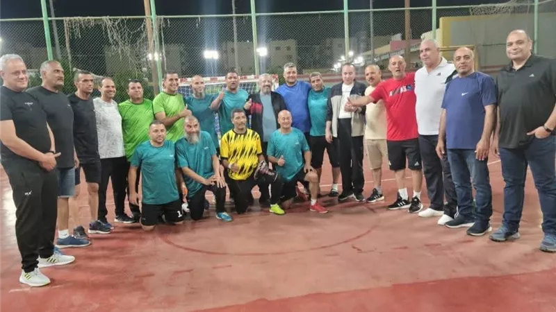 مياه كفر الشيخ: فوز فريق كرة القدم الخماسى بكأس البطولة إنجاز مشرف للشركة 