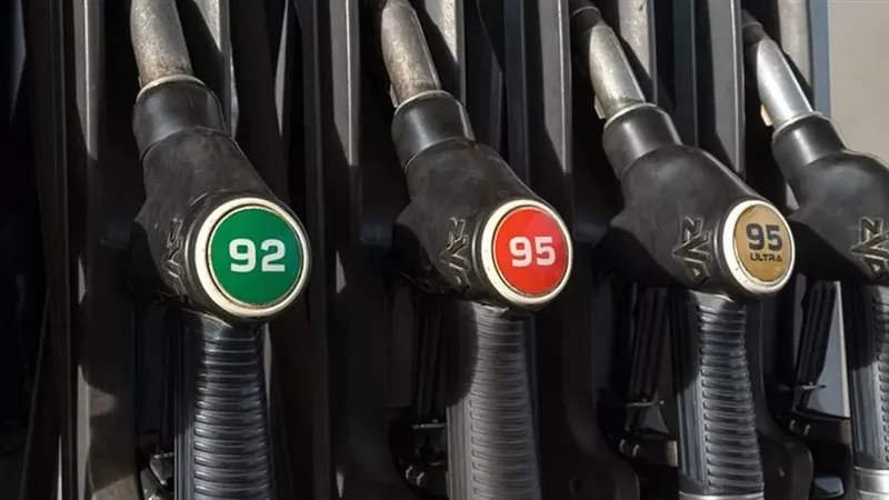 تعرف على أسعار بنزين 92 اليوم الاثنين 29 ديسمبر 2025