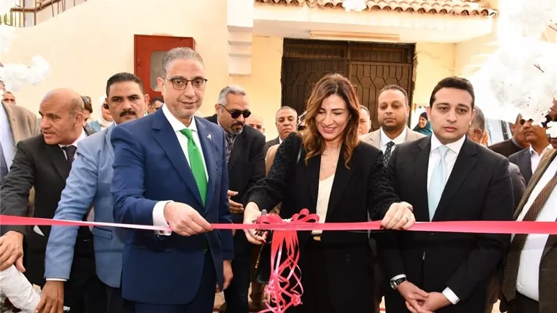 محافظ الفيوم يفتتح مبنى رياض الأطفال بمدرسة النور للمكفوفين بكيمان فارس