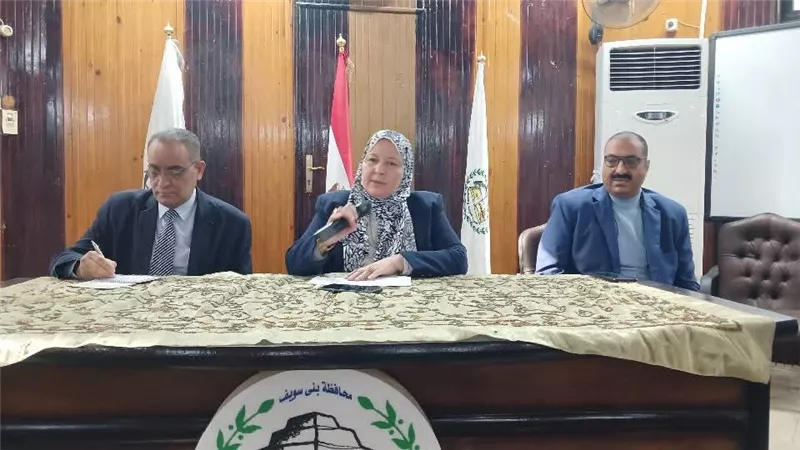 وكيل تعليم بني سويف: ضرورة مراعاة جودة الامتحانات من حيث صياغة الأسئلة