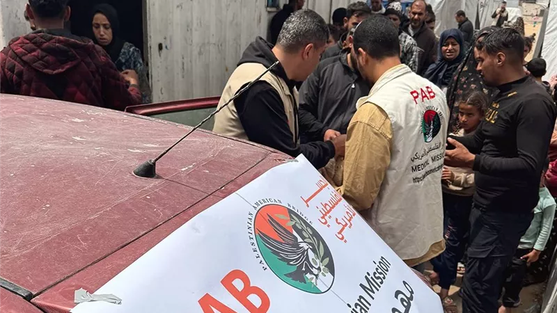 الجسر الفلسطيني الأمريكي يوفر 120 دعامة قلبية لقطاع غزة
