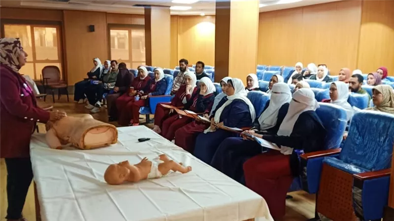 انطلاق التدريب العملي لهيئة تمريض مستشفى الصحة النفسية ببورسعيد