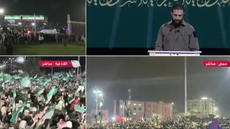 أحمد الشرع: حقبة النظام البائد صفحة سوداء في تاريخ سوريا