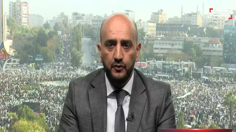 ضياء قدور: رفع العقوبات عن سوريا حقٌّ غير قابل للتفاوض| فيديو