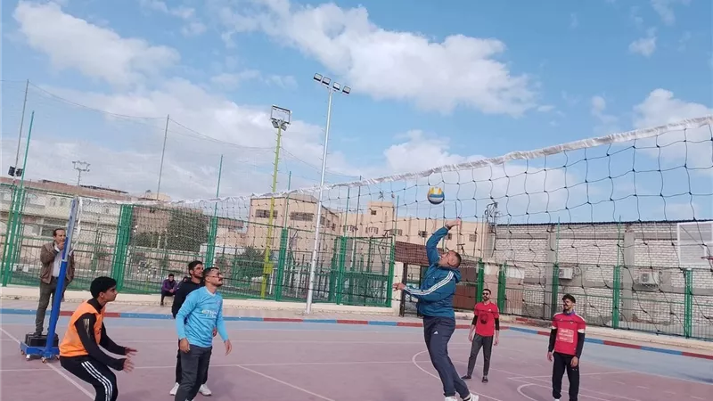 «الرياضة تساوى صحة».. نتائج التصفيات التمهيدية بالكرة الطائرة بشباب بيلا 