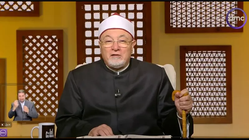 الشيخ خالد الجندي يرد على جماعات التشكيك في حرية الإسلام