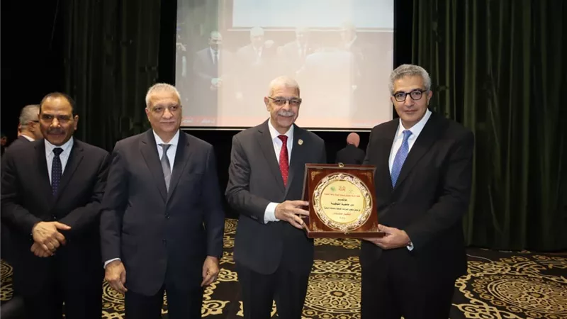 المجلس الأعلى للجامعات يناقش خدمة المجتمع وتنمية البيئة بجامعة المنوفية