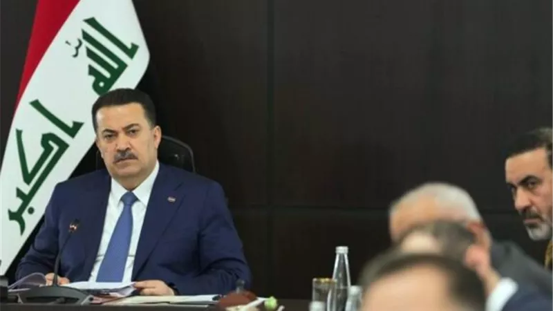 رئيس الوزراء العراقي يترأس اجتماع اللجنة العليا لمشروع ممر التنمية