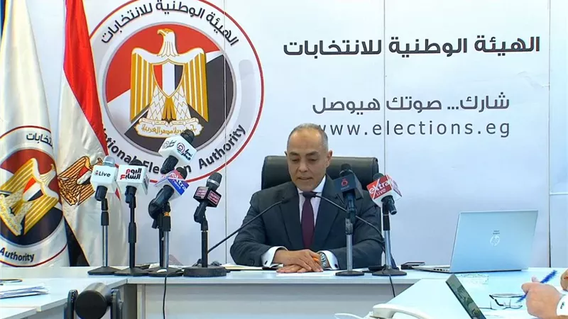 «الوطنية للانتخابات»: رصدنا كثافات تصويتية بالخارج في الدوائر الملغاة