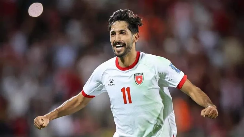 أول رد رسمي من العربي القطري على مفاوضات الأهلي مع يزن النعيمات