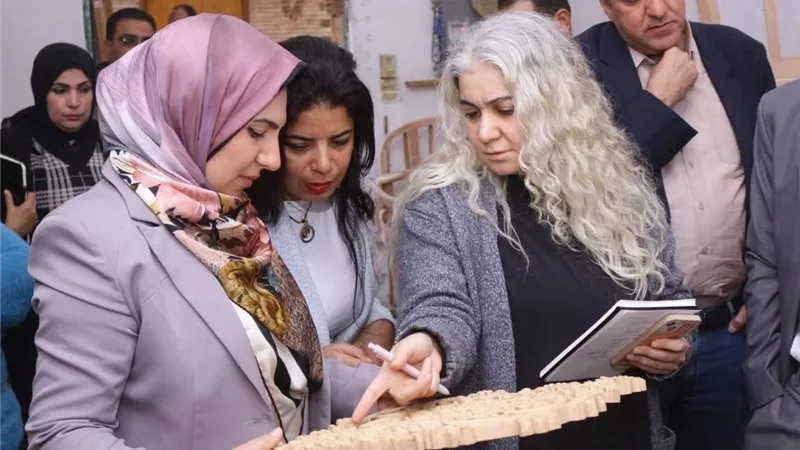 وفد أممي في جولة حاسمة بمحافظة دمياط لكشف تحديات صناعة الأثاث