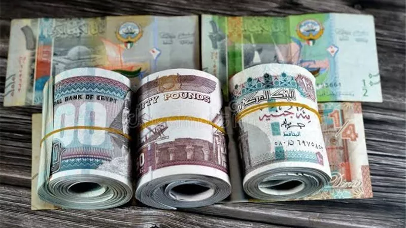 سعر الدينار الكويتي خلال تعاملات اليوم الثلاثاء