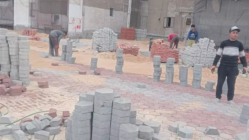 منطقة برسيل ببورسعيد تشهد بدء أعمال رفع الكفاءة والتجديد
