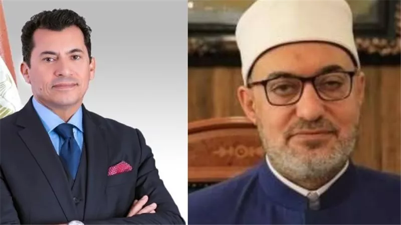 مفتي الجمهورية يهنئ وزير الشباب على رئاسته للجنة اليونسكو للتربية والرياضة