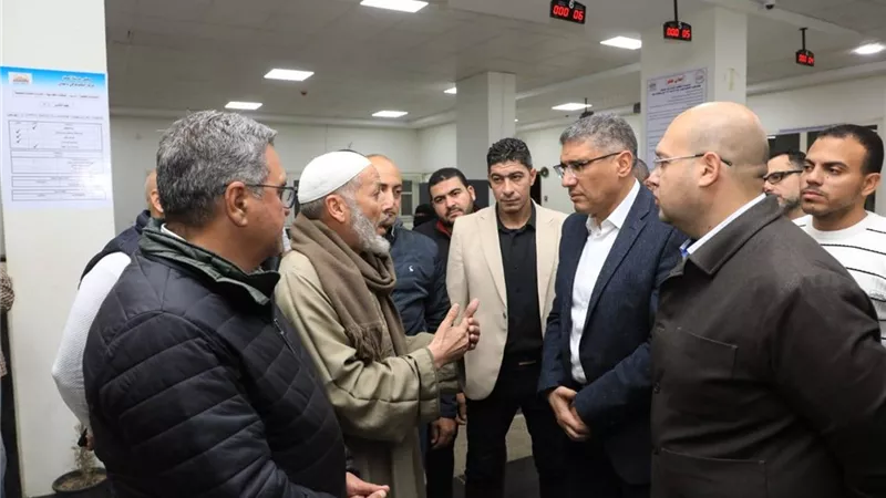 محافظ الجيزة يتفقد الخدمات بـ «تكنولوجي الودي» ومركز شباب الديسمي