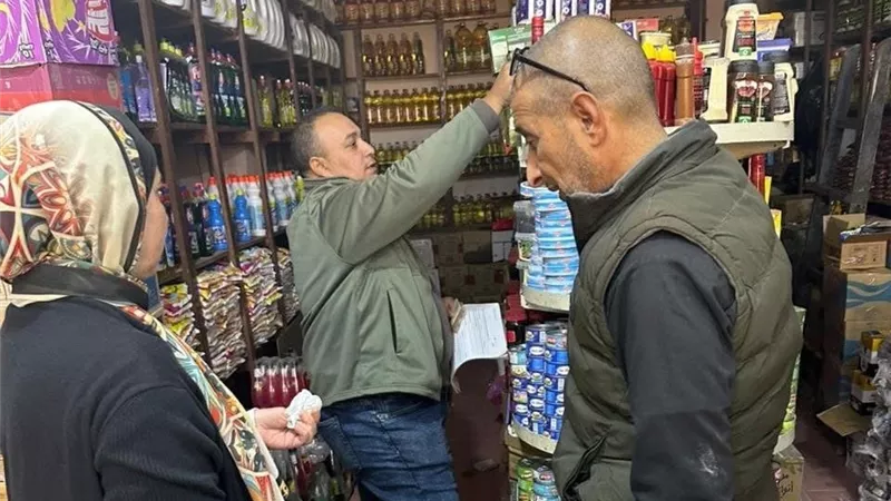 ضبط 258 أسطوانة غاز ومخالفات تموينية بالعريش وبئر العبد