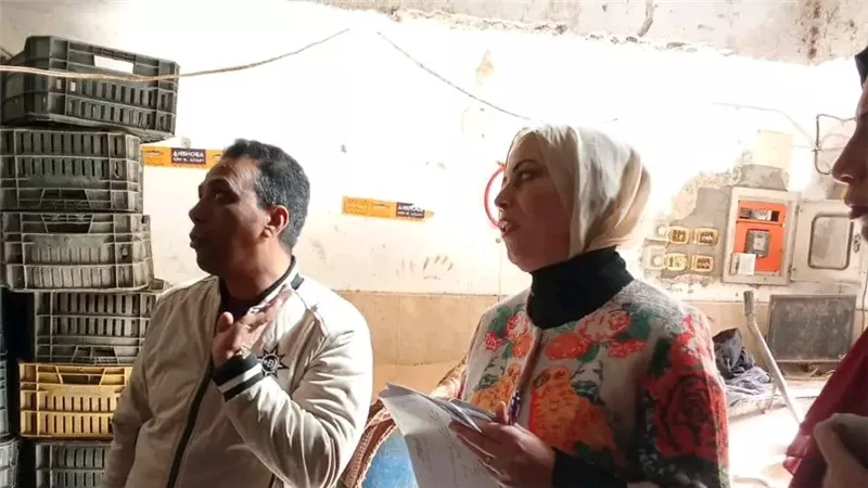  ضبط 1.6 طن لحوم وأسماك خلال حملات مكثفة على الأسواق بالدقهلية 