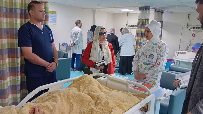 الفرق الطبية تتابع انتظام العمل والخدمة بالمنشآت الصحية في الأقصر 