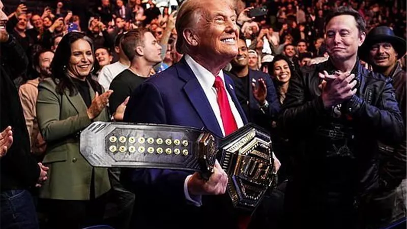 لأول مرة.. ترامب يكشف تفاصيل بطولة UFC المرتقبة في البيت الأبيض