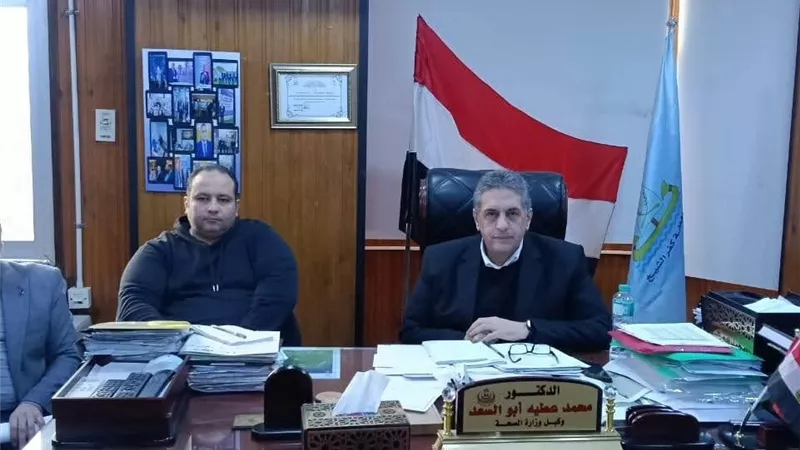 اجتماع تنسيقي موسّع بمكتب وكيل وزارة الصحة بكفر الشيخ.. التفاصيل 