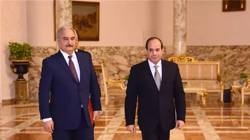 صلاح حليمة: التعاون بين مصر وليبيا يهدف لتعزيز الاستقرار في المنطقة|فيديو