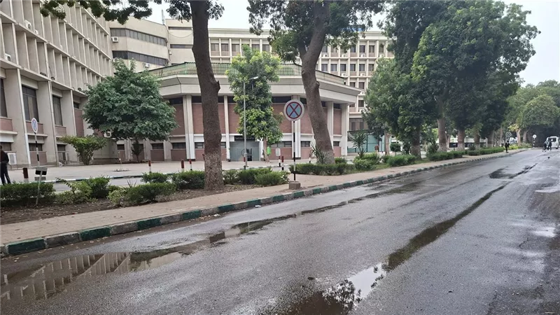 أمطار خفيفة على أسيوط وانخفاض كبير في درجات الحرارة