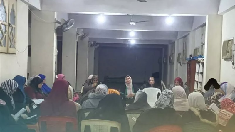 واعظات البحيرة يعقدن الدروس الدينية بالمساجد ضمن مبادرة صحح مفاهيمك